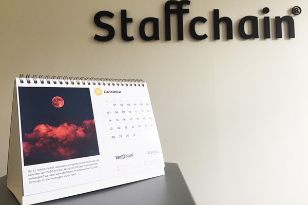 Wil jij in 2020 een leuke (gratis) kalender op kantoor?