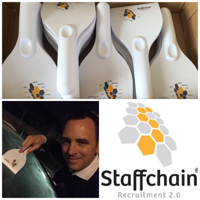 IJskrabber-actie Staffchain