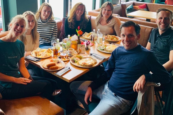 Heerlijke lunch