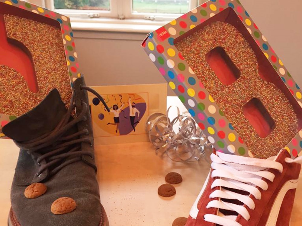 We hebben 2 winnaars van een cadeau in de schoen!