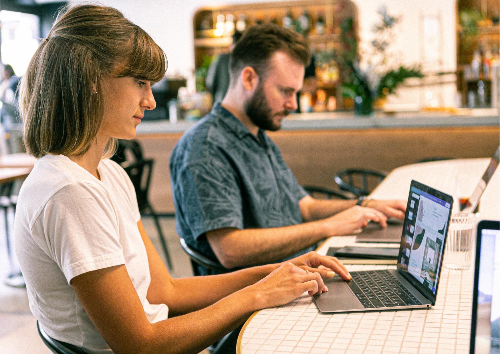 Nog nooit waren er zoveel mensen aan het werk!
