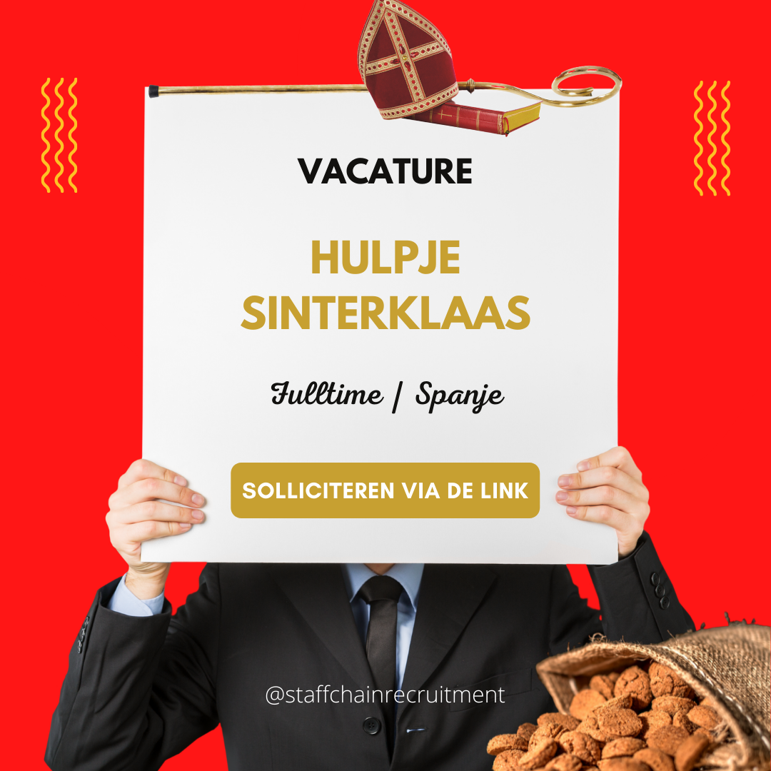 Vacature: Hulpje Sinterklaas gezocht!!!
