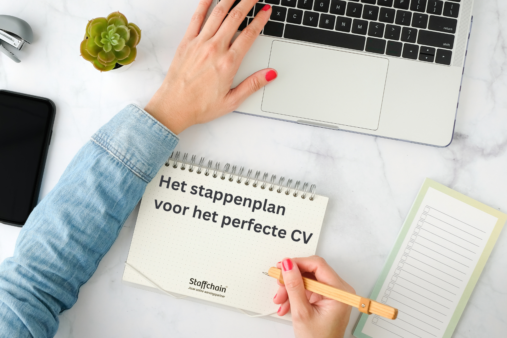 Het stappenplan voor het perfecte CV