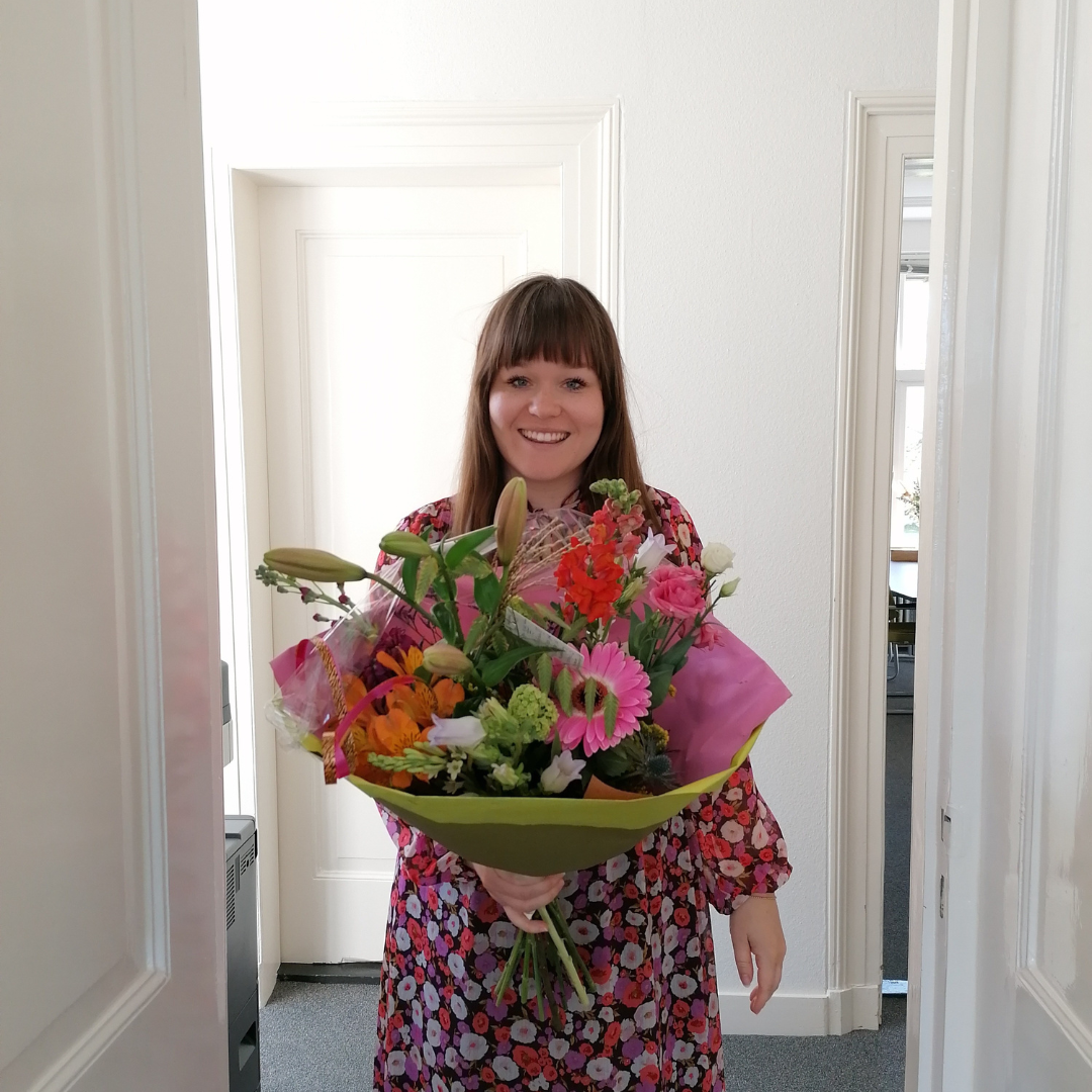 Janneke 4 jaar bij Staffchain!