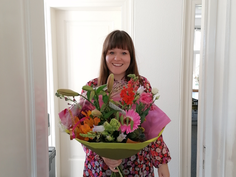 Janneke 4 jaar bij Staffchain!