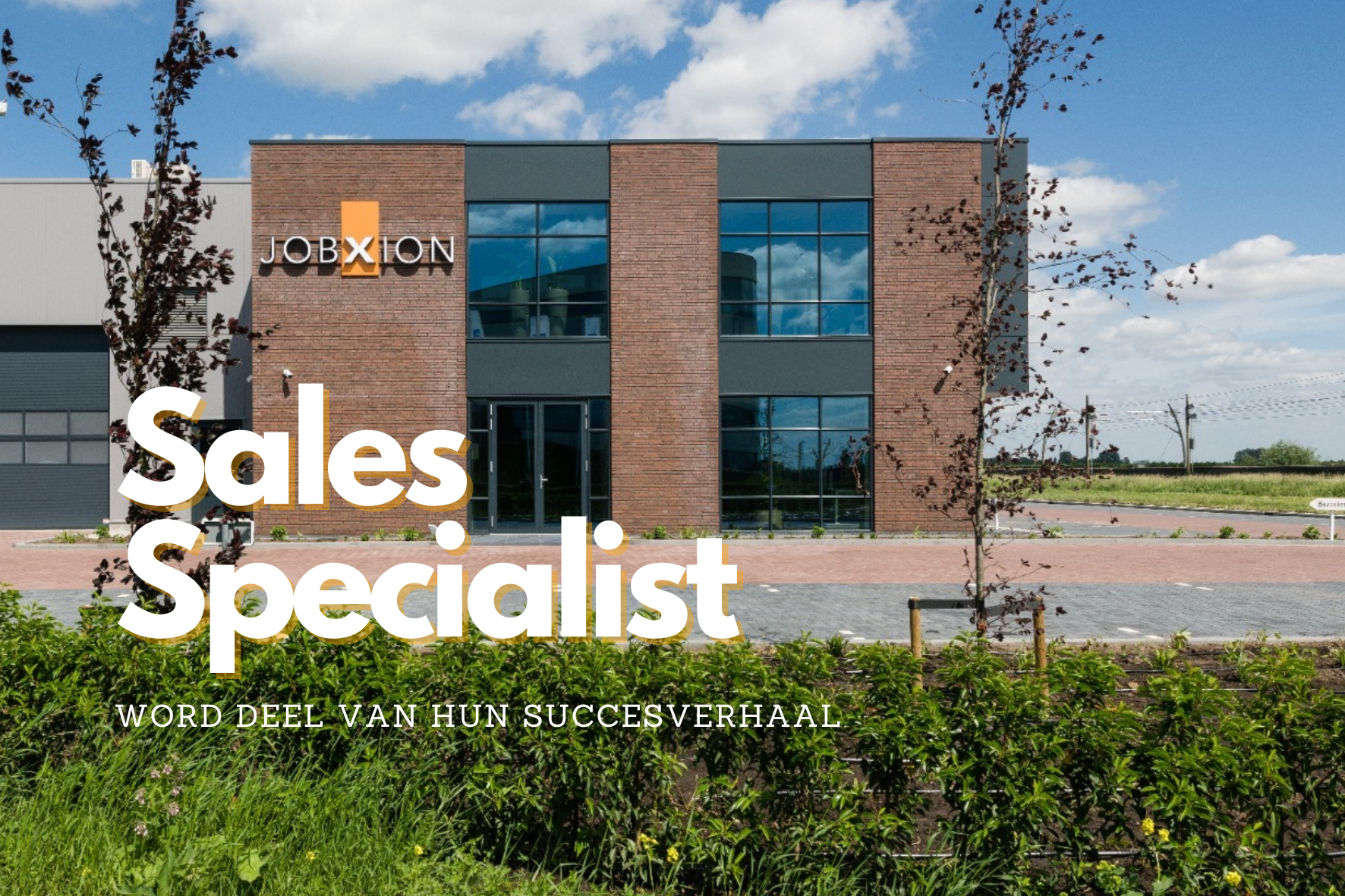 Ontdek jouw groeikansen bij JobXion - Word deel van hun succesverhaal!