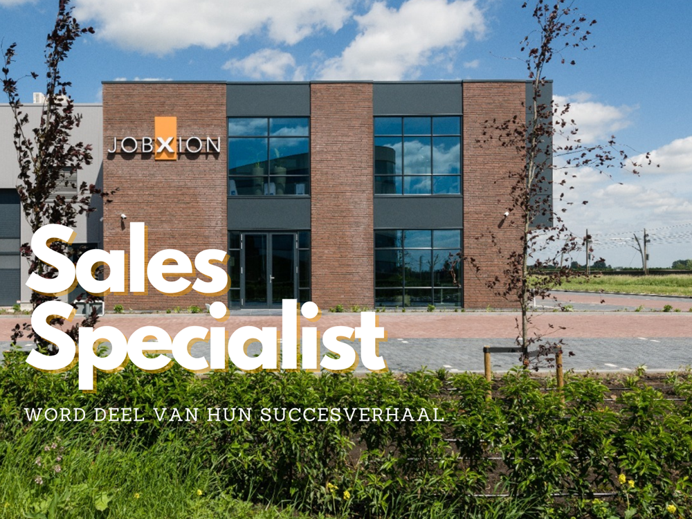Ontdek jouw groeikansen bij JobXion - Word deel van hun succesverhaal!