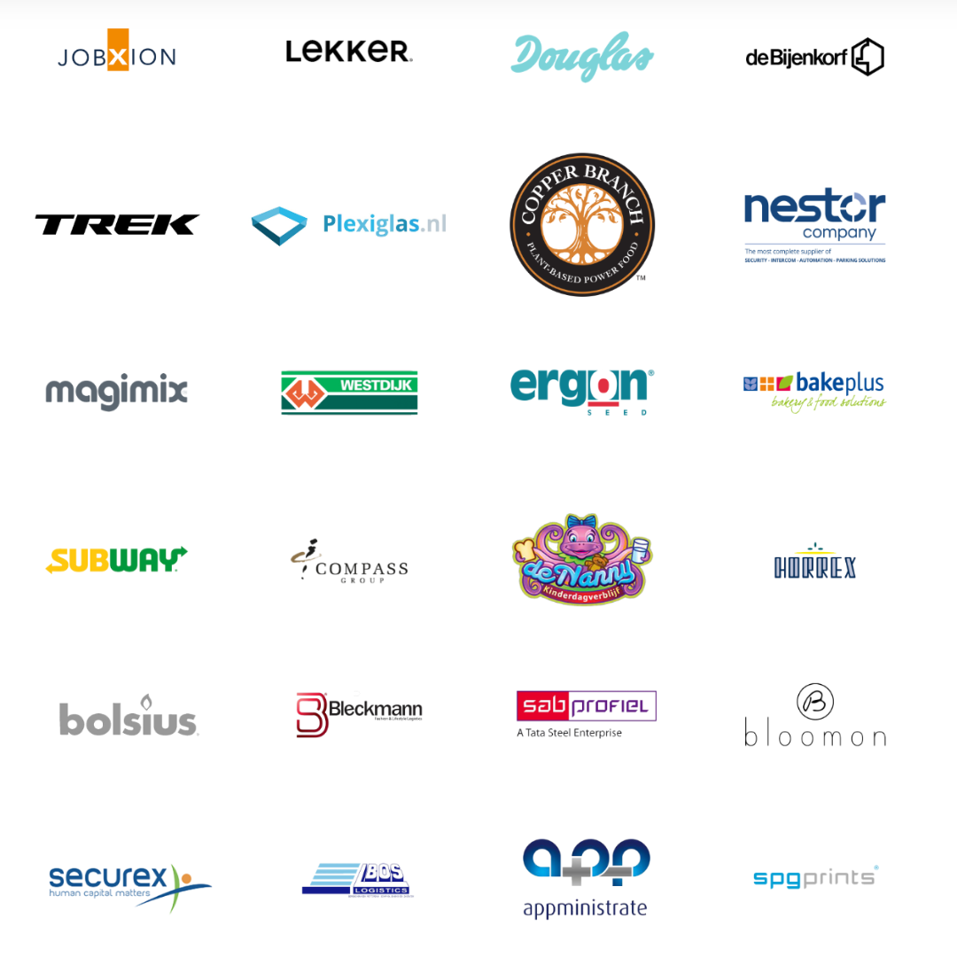 Een klantenpagina om trots op te zijn!