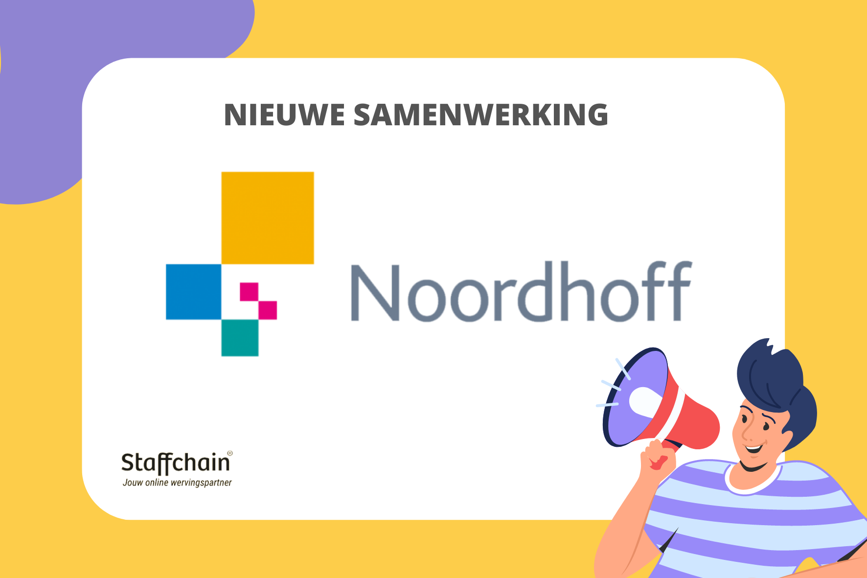 Kenniskracht gebundeld: Samenwerking met Noordhoff Uitgevers
