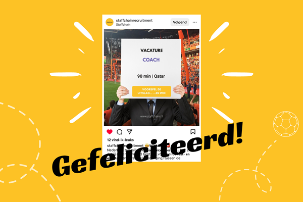 Winactie WK Voetbal 2022