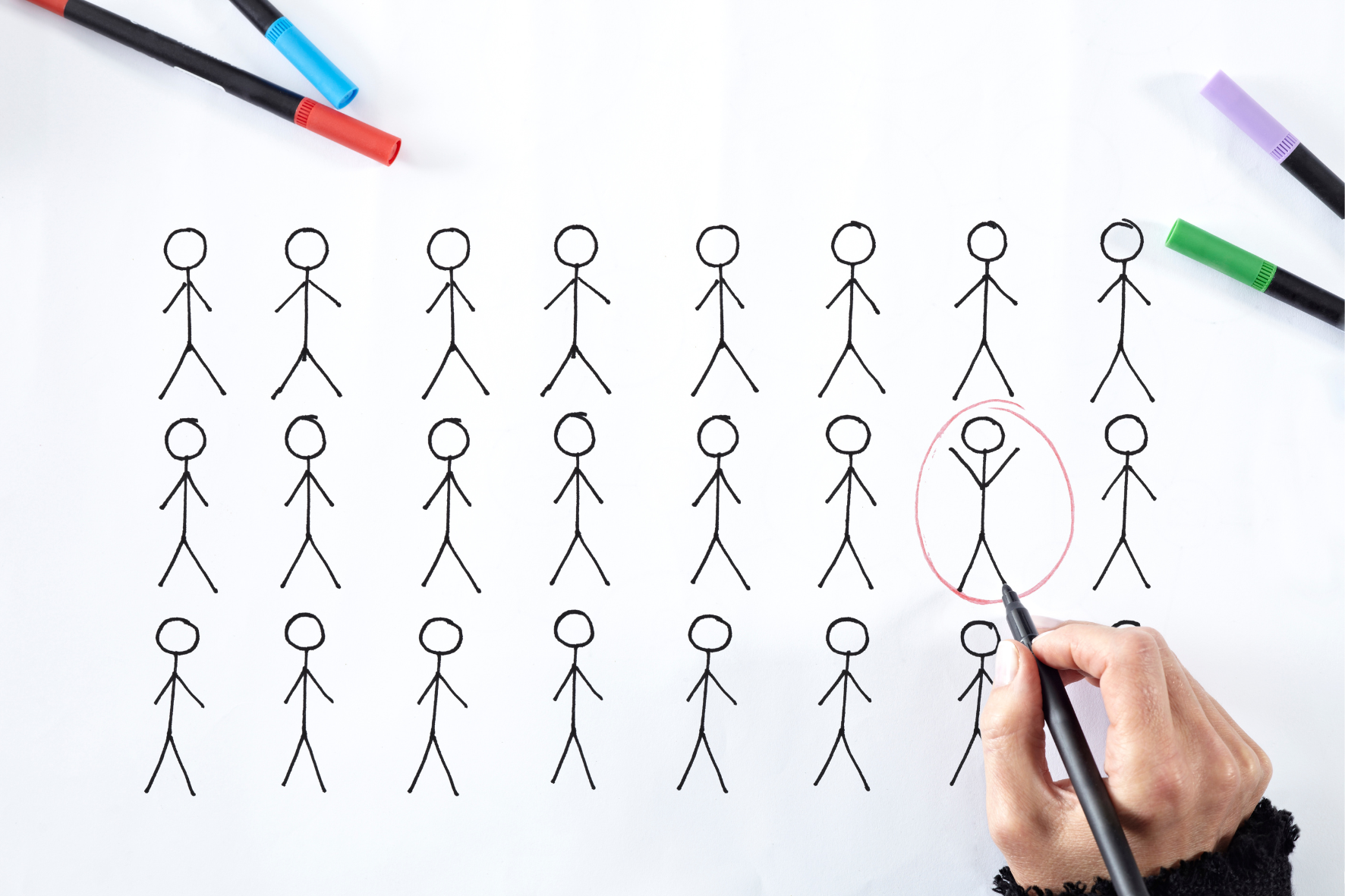 Stop met zoeken naar het schaap met vijf poten en richt je op competenties