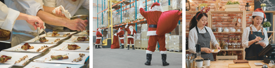 Decembermaand Personeel zoeken