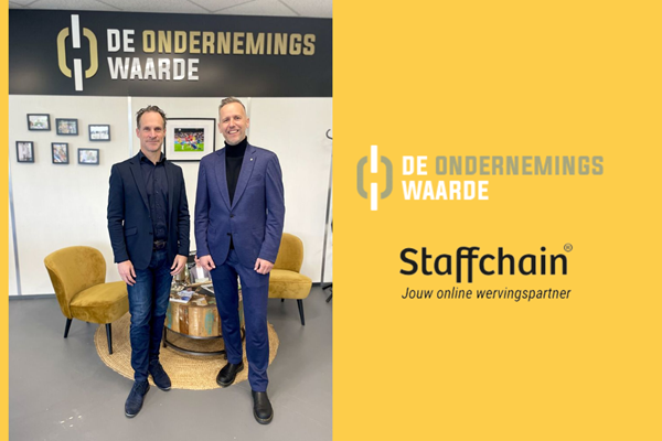 Persbericht: Overname Staffchain door De Ondernemingswaarde