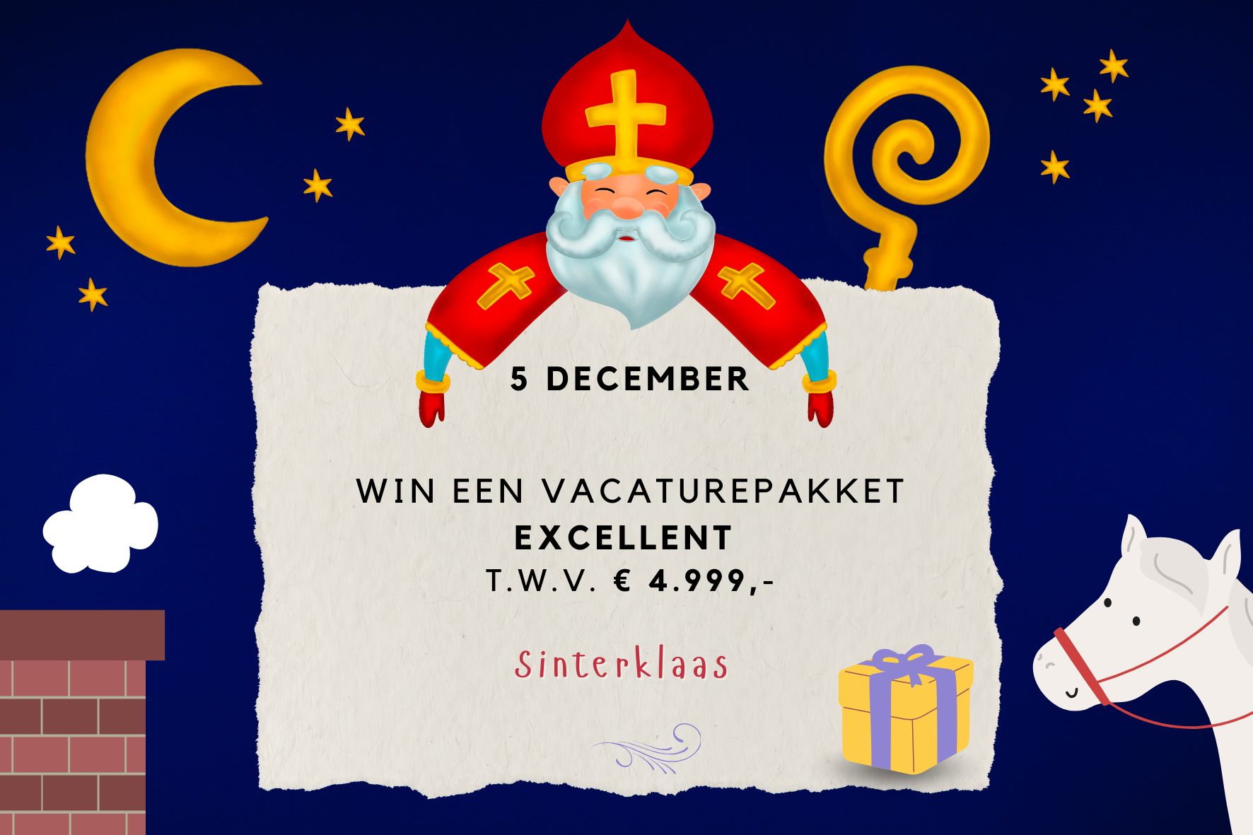Win een vacaturepakket Excellent (twv € 4.999,-!)