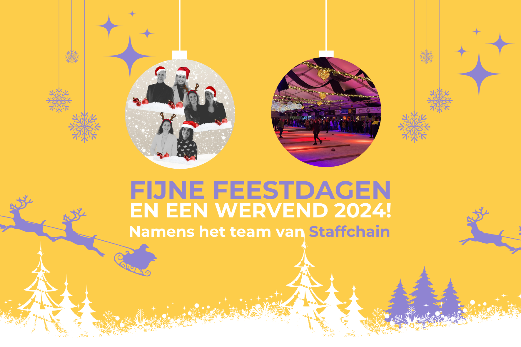 Feestelijke afsluiting en vooruitblik op een wervend 2024