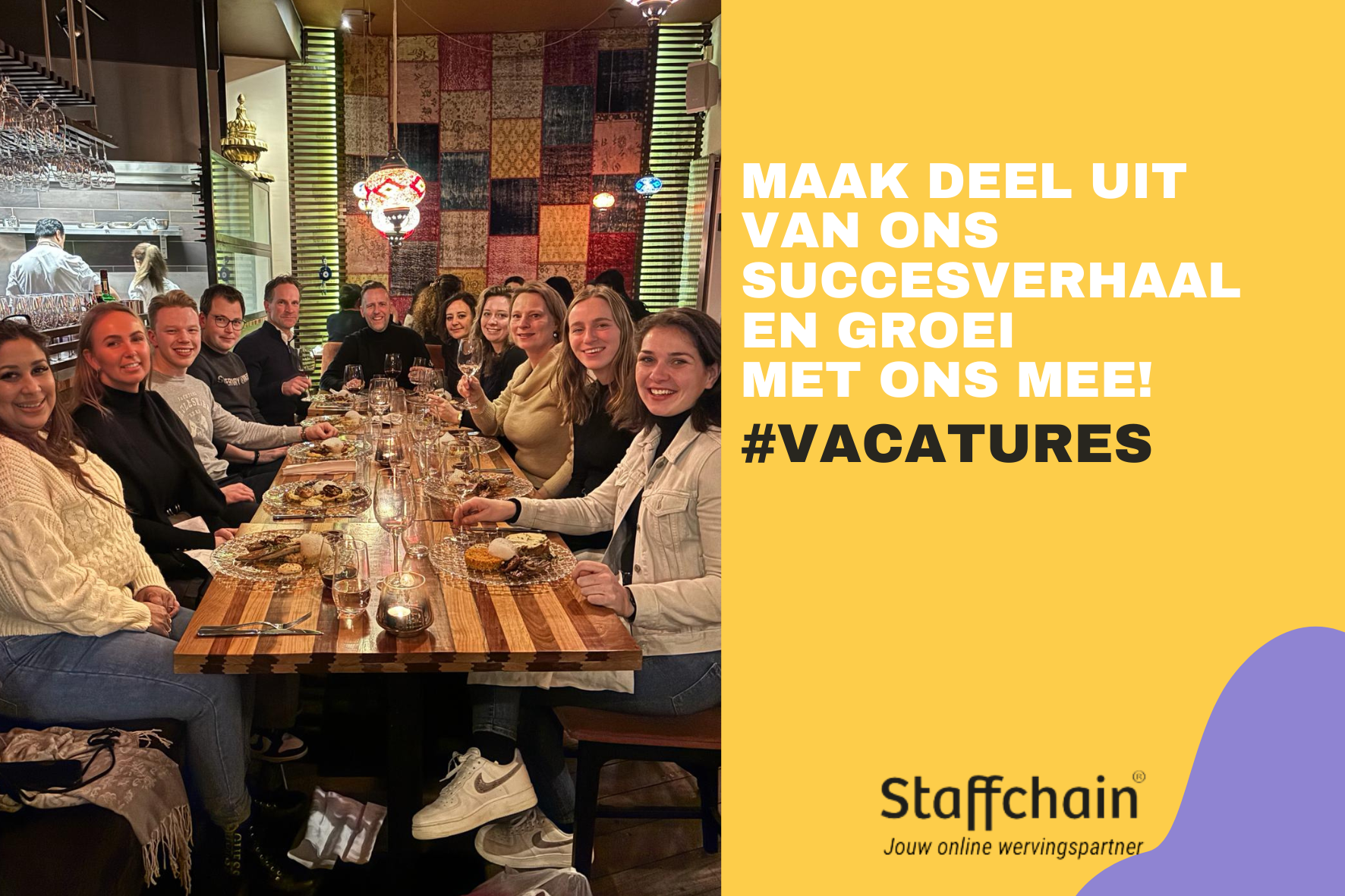 Groei bij Staffchain en De Ondernemingswaarde!