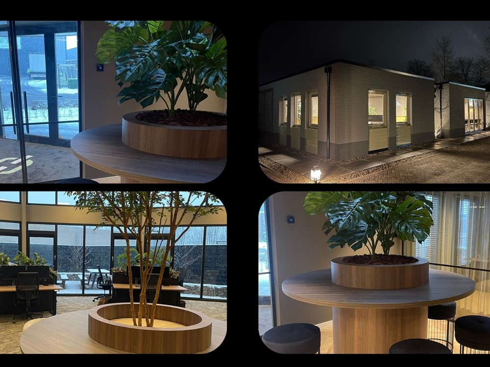 Gestart op een nieuwe duurzame locatie!